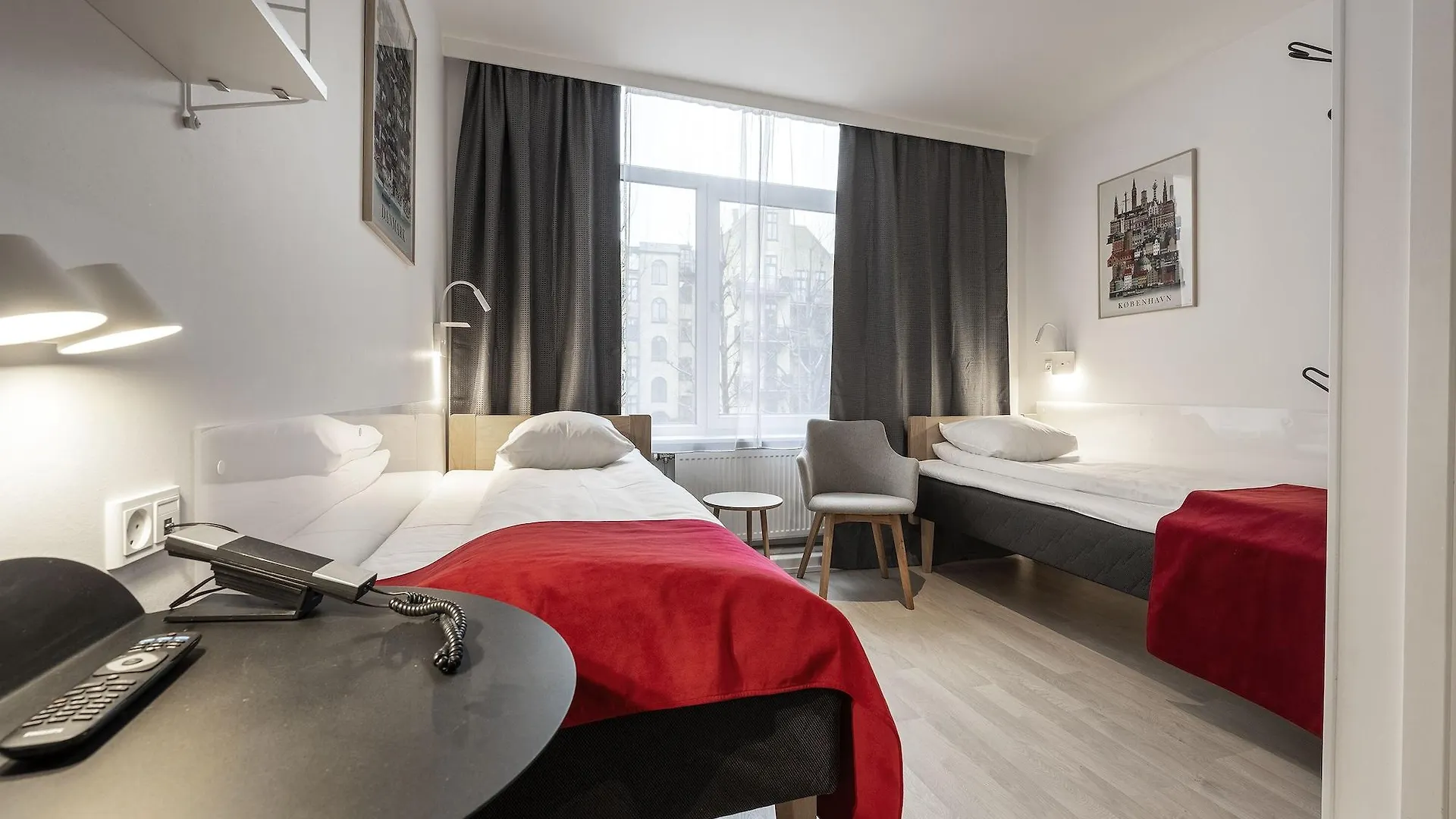 Go Hotel Ansgar København 3*,